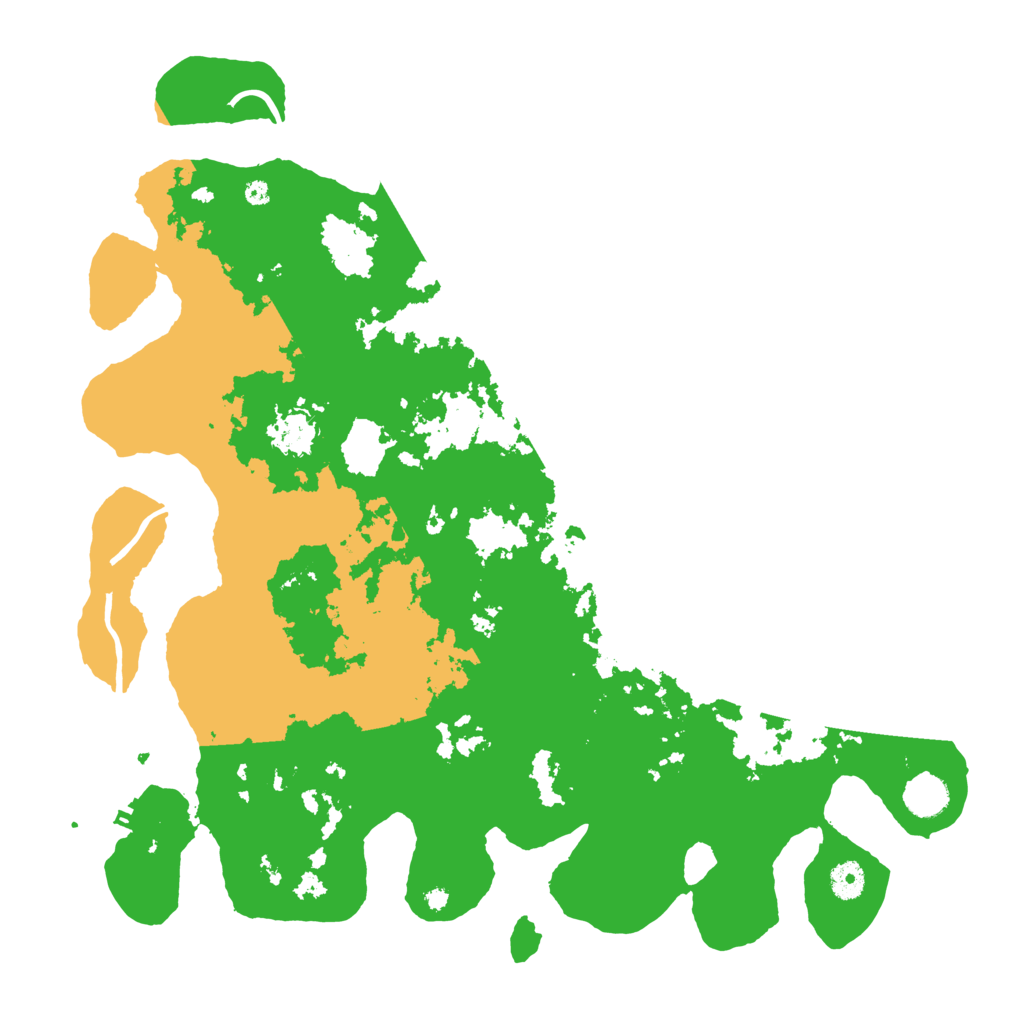 Biome Rust Map: Procedural Map, Size: 4250, Seed: 258456