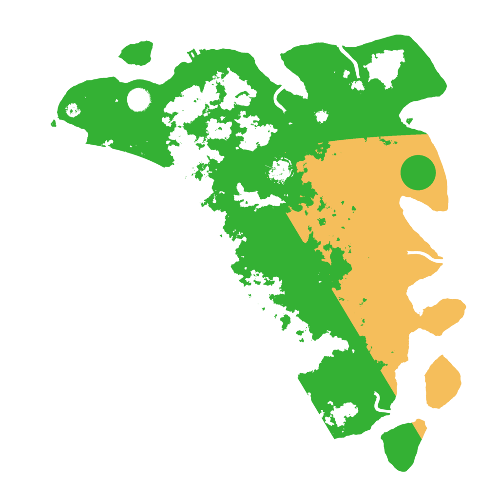 Biome Rust Map: Procedural Map, Size: 3750, Seed: 1602507626