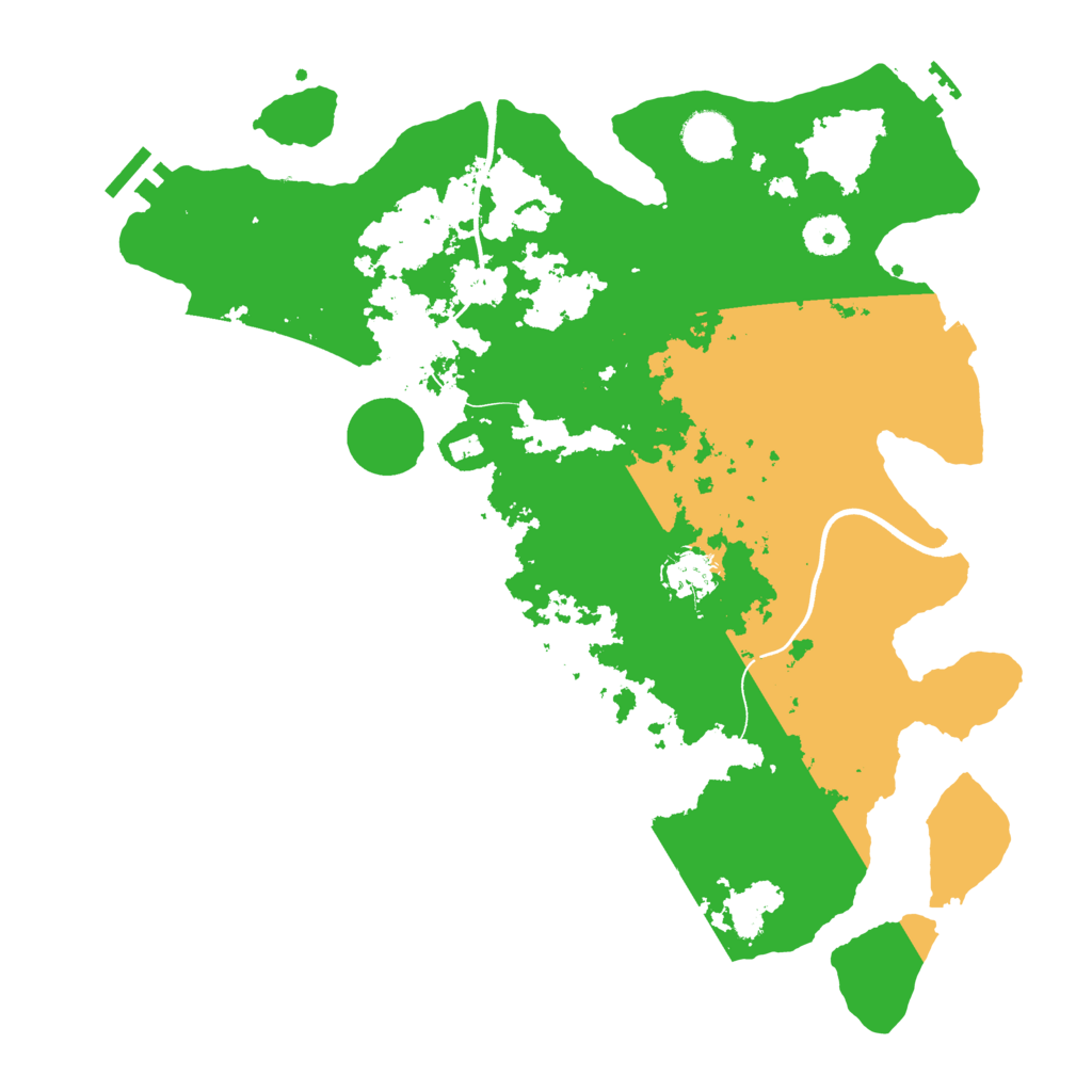 Biome Rust Map: Procedural Map, Size: 3750, Seed: 1602507626