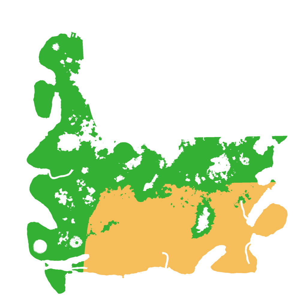 Biome Rust Map: Procedural Map, Size: 4000, Seed: 1577108