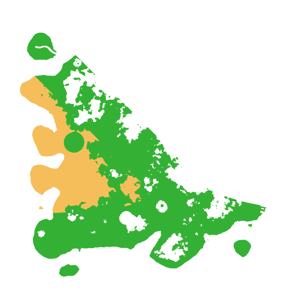 Biome Rust Map: Procedural Map, Size: 3800, Seed: 1281796709