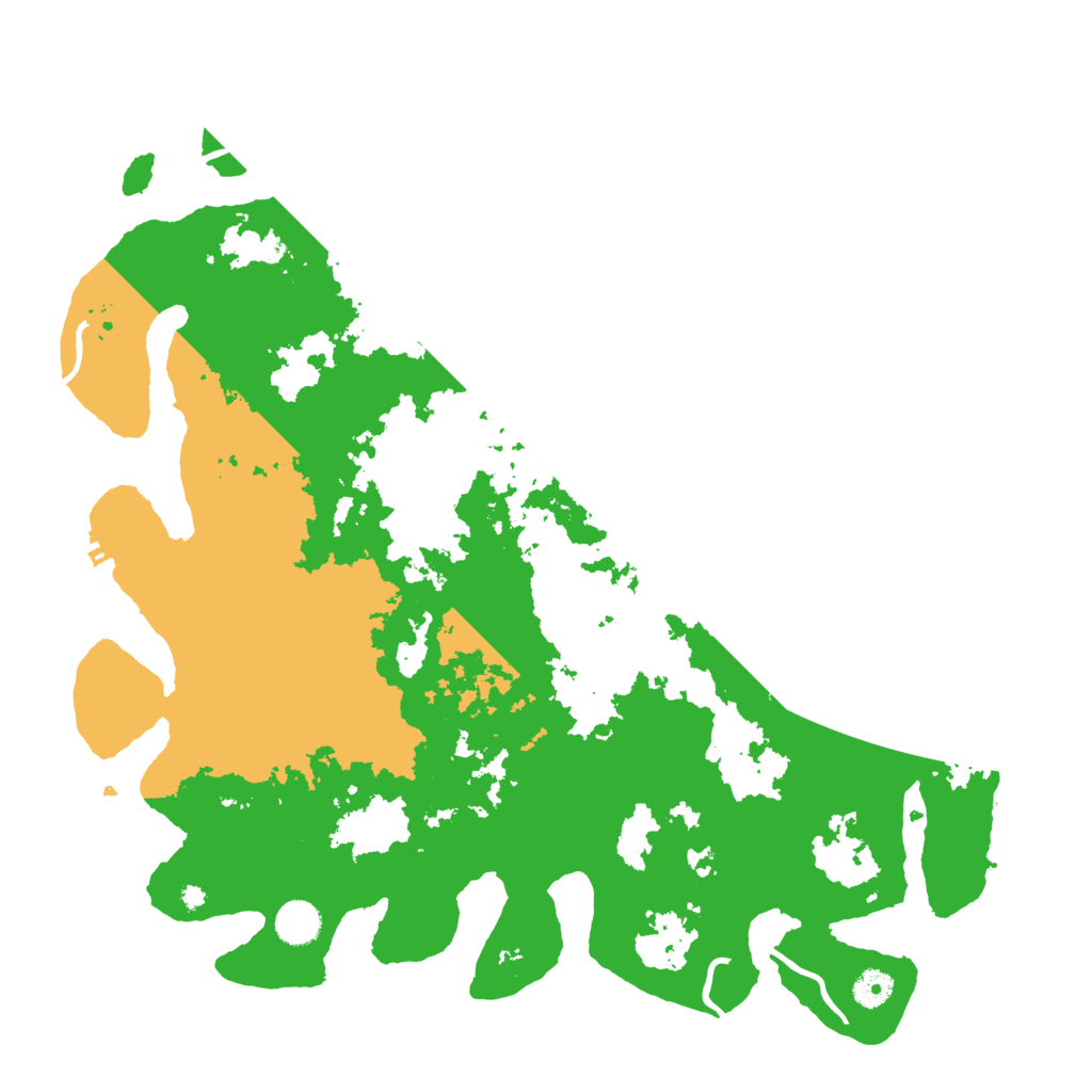 Biome Rust Map: Procedural Map, Size: 4250, Seed: 19507