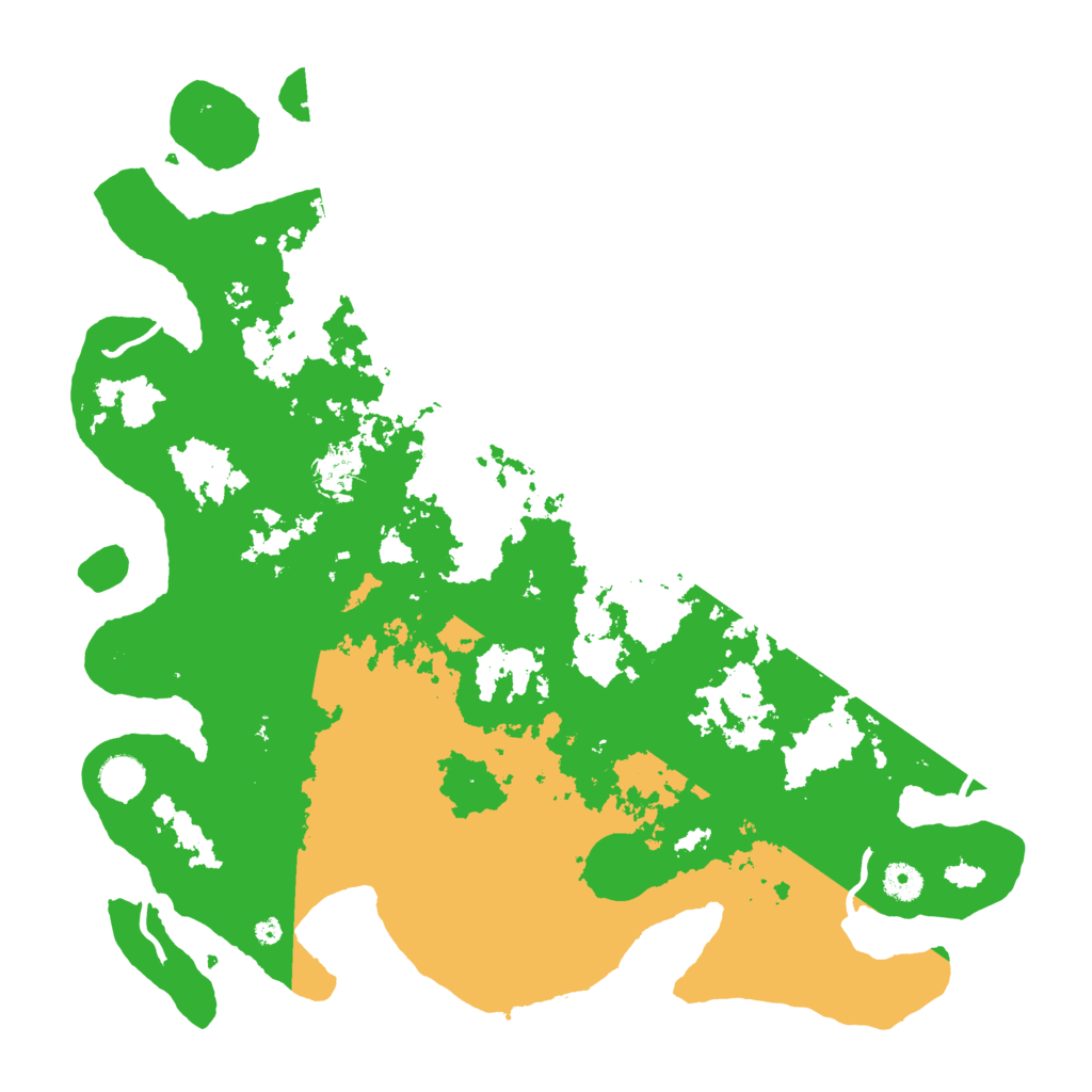 Biome Rust Map: Procedural Map, Size: 4250, Seed: 20221104