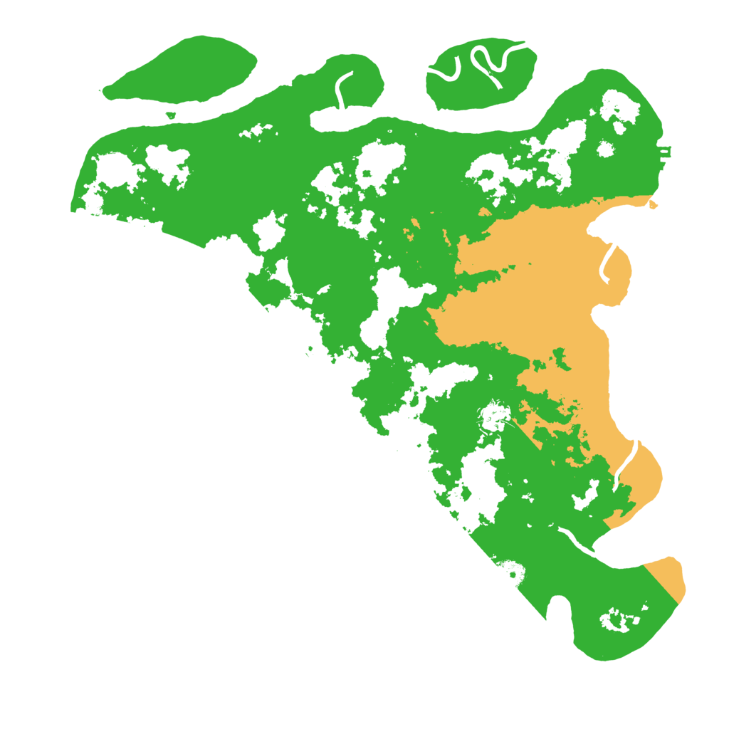 Biome Rust Map: Procedural Map, Size: 4000, Seed: 656571339