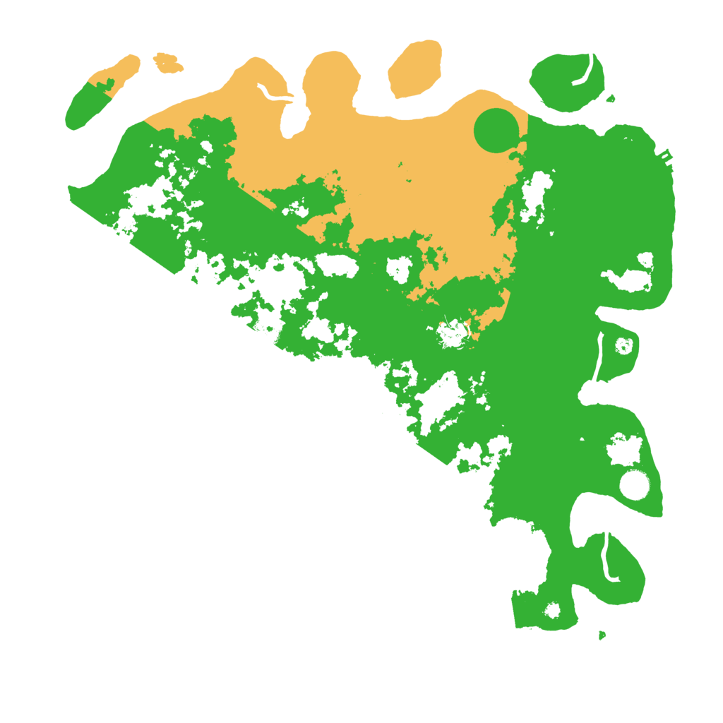 Biome Rust Map: Procedural Map, Size: 4250, Seed: 1883657864