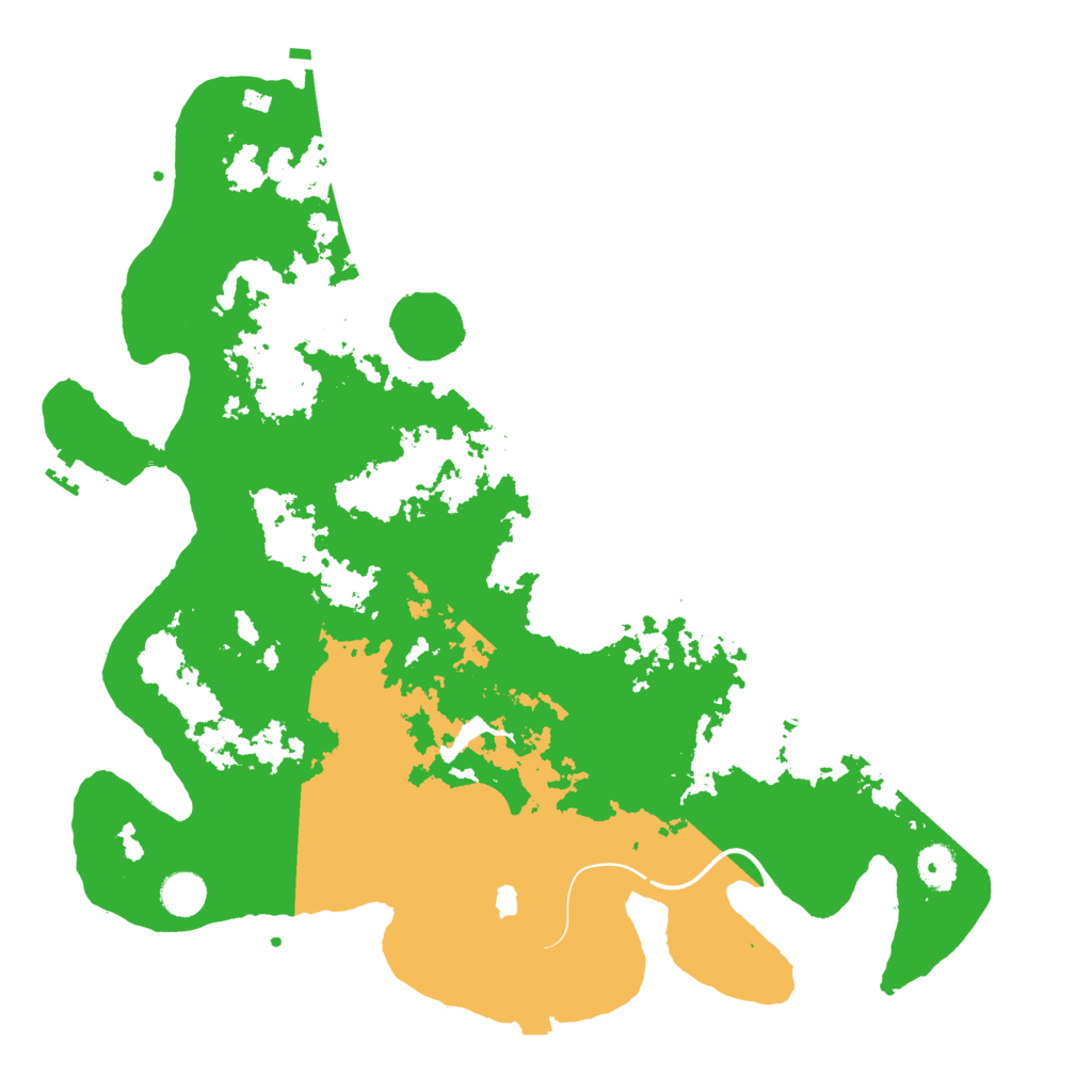Biome Rust Map: Procedural Map, Size: 4250, Seed: 577144168