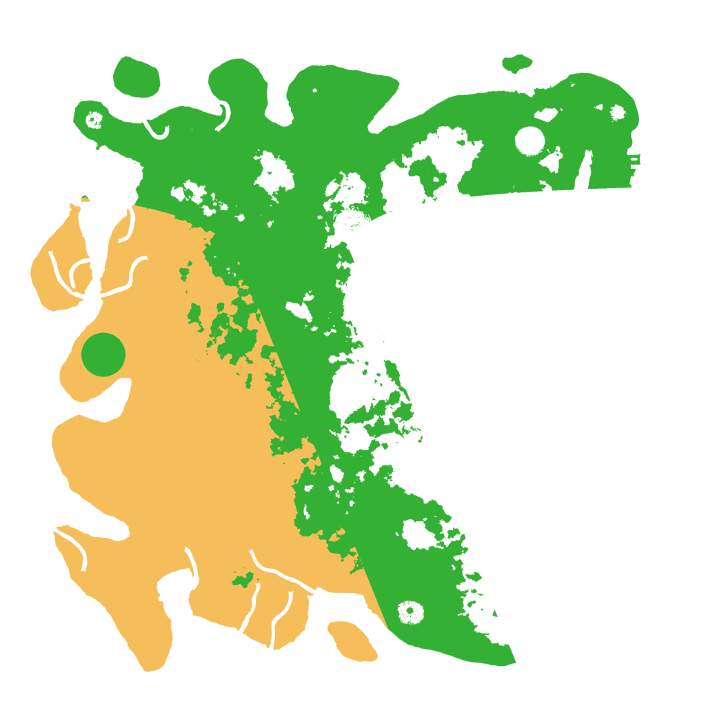Biome Rust Map: Procedural Map, Size: 4250, Seed: 1317752903