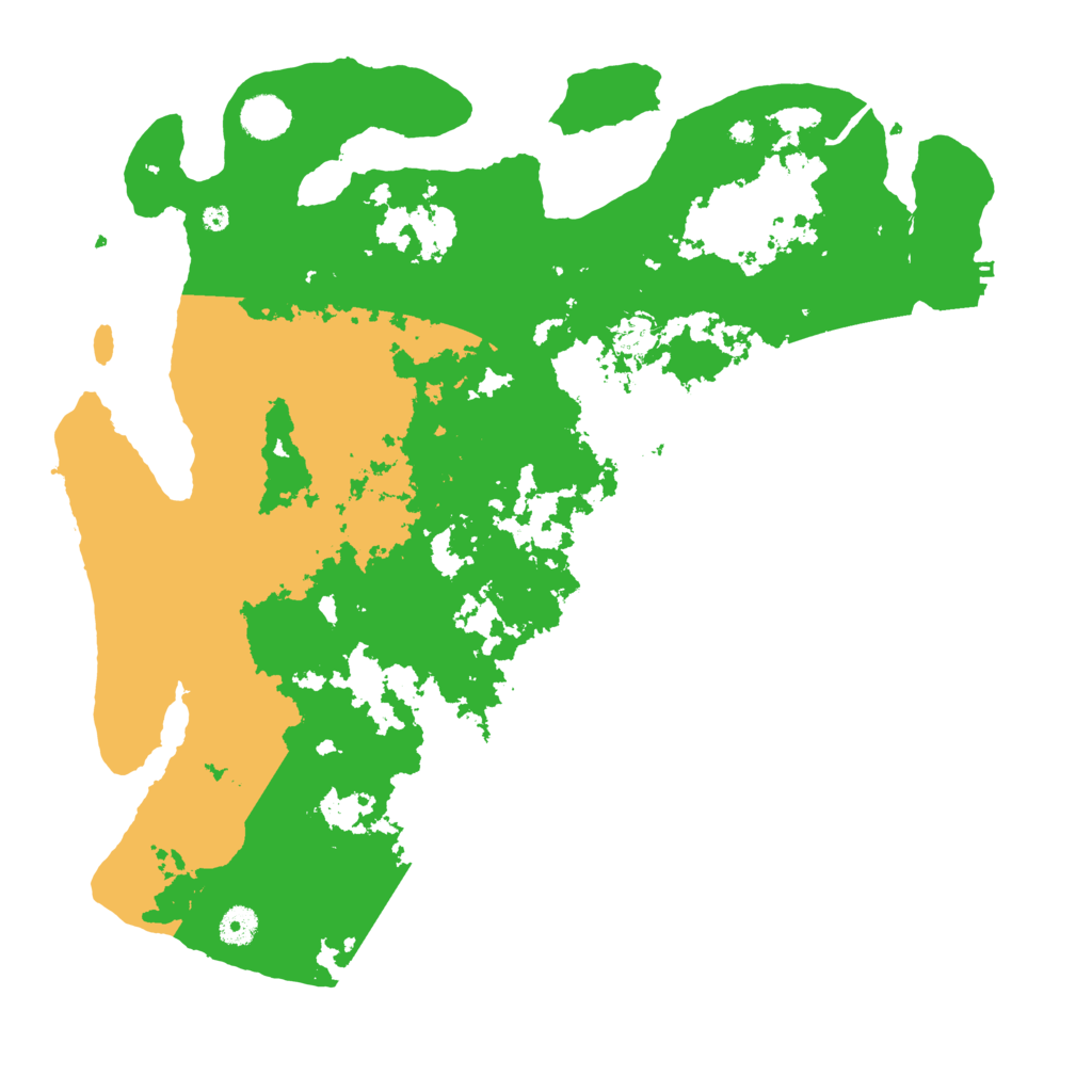 Biome Rust Map: Procedural Map, Size: 4250, Seed: 475309832