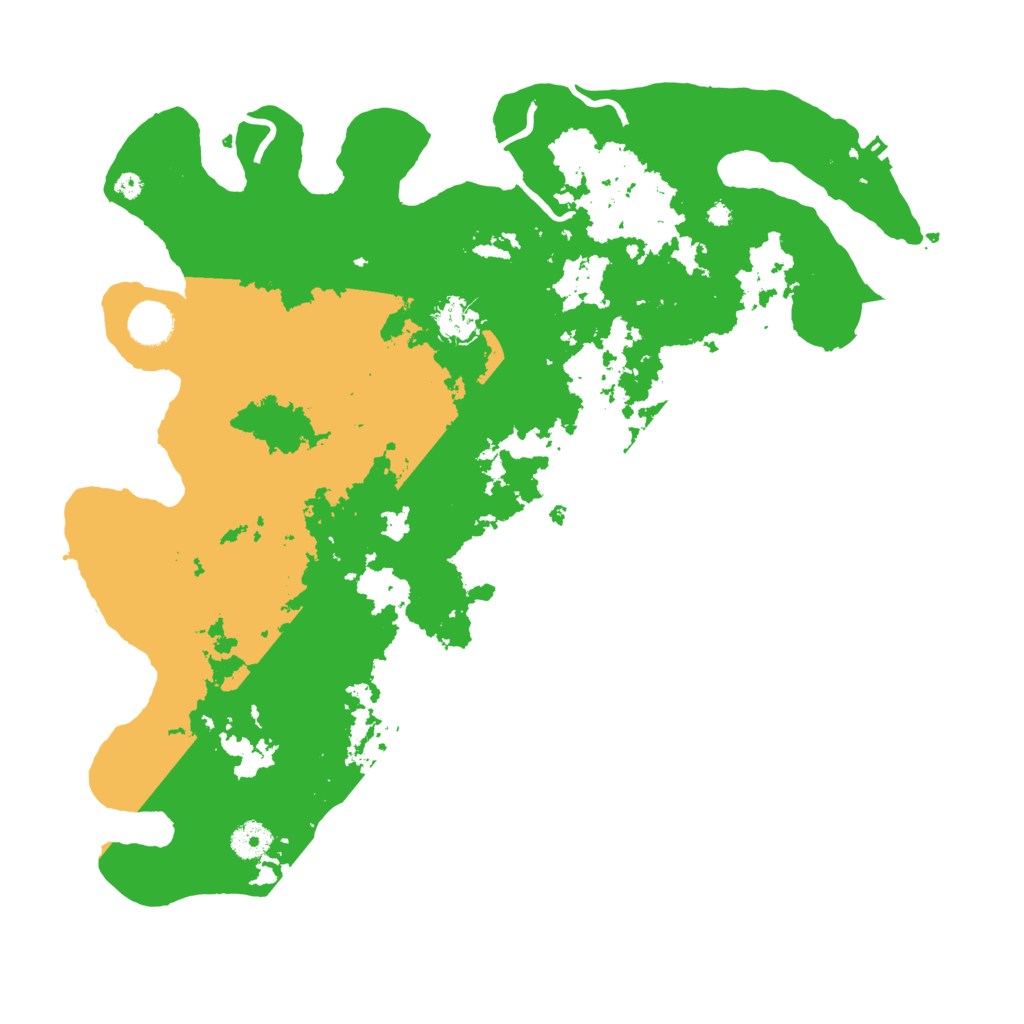 Biome Rust Map: Procedural Map, Size: 4000, Seed: 955603379