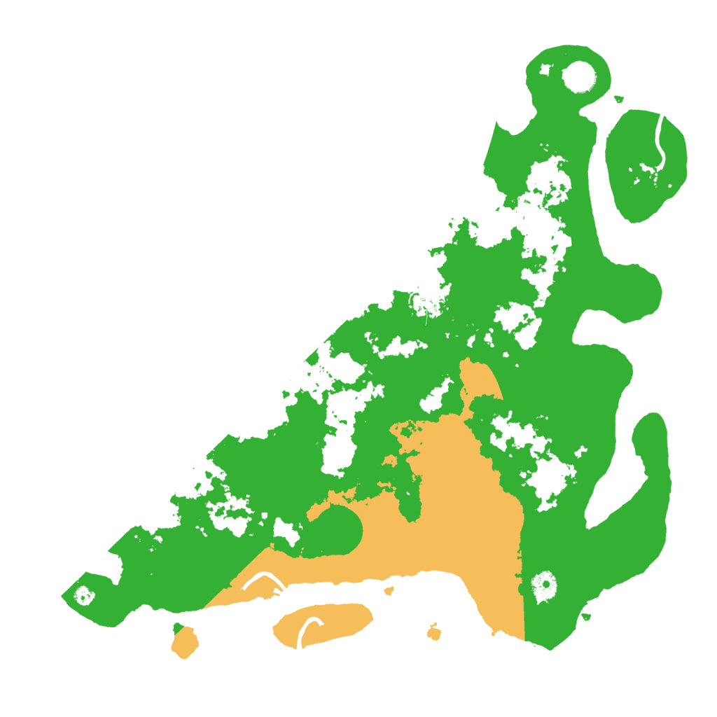 Biome Rust Map: Procedural Map, Size: 4000, Seed: 1949134236
