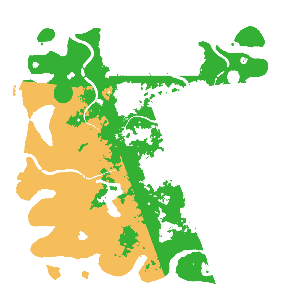 Biome Rust Map: Procedural Map, Size: 4250, Seed: 998010