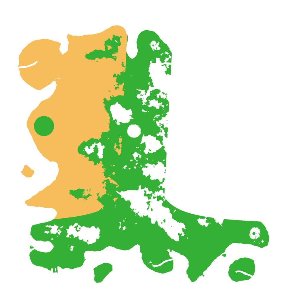 Biome Rust Map: Procedural Map, Size: 4000, Seed: 191919