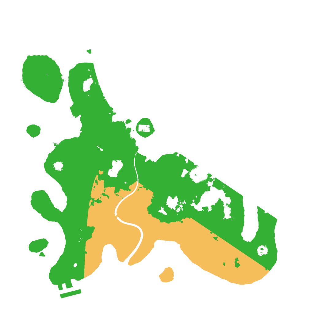 Biome Rust Map: Procedural Map, Size: 3000, Seed: 31749854