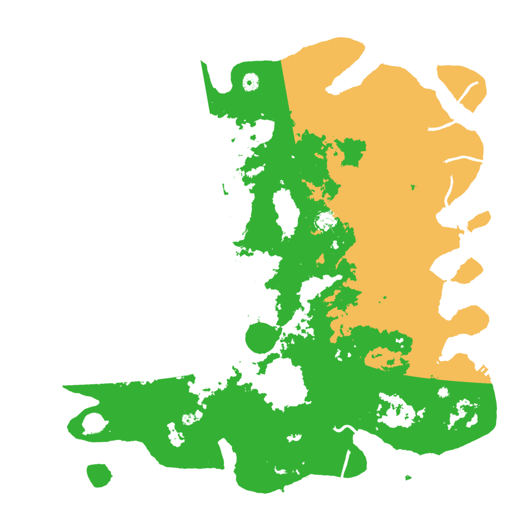 Biome Rust Map: Procedural Map, Size: 4500, Seed: 963838778