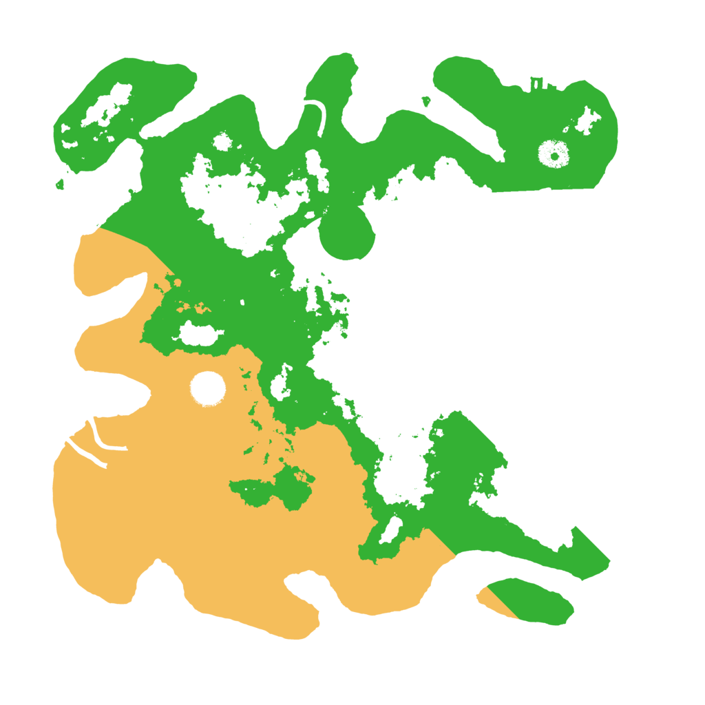 Biome Rust Map: Procedural Map, Size: 3550, Seed: 899008622