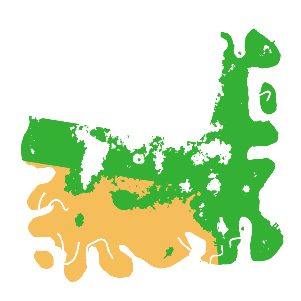 Biome Rust Map: Procedural Map, Size: 4000, Seed: 788469290