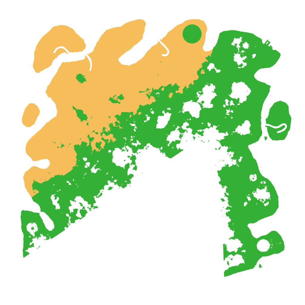 Biome Rust Map: Procedural Map, Size: 4250, Seed: 428498929