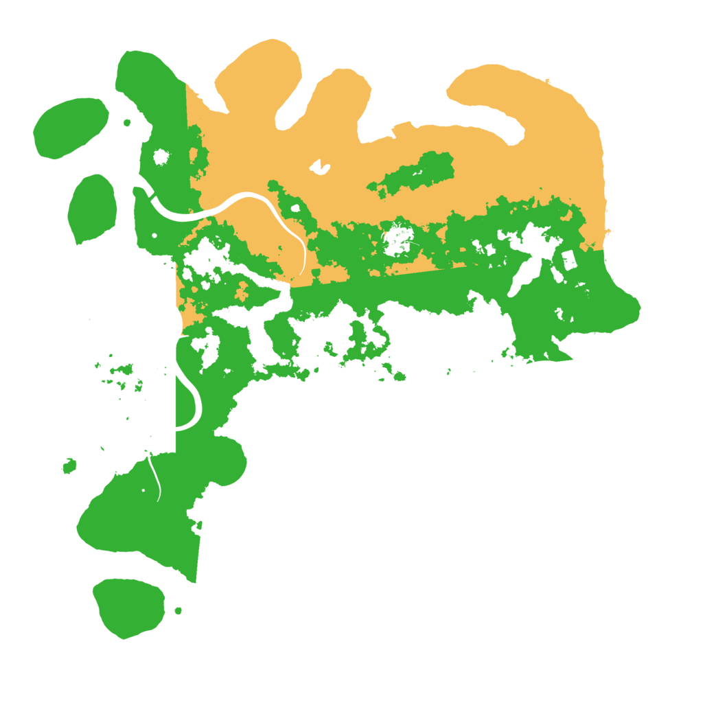 Biome Rust Map: Procedural Map, Size: 4000, Seed: 826
