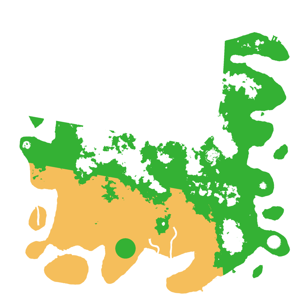 Biome Rust Map: Procedural Map, Size: 4000, Seed: 200207940