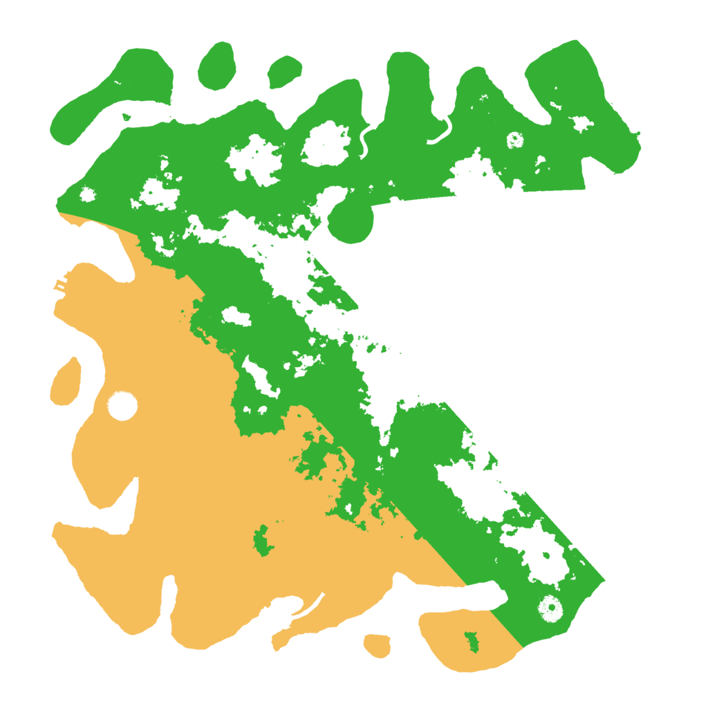 Biome Rust Map: Procedural Map, Size: 4250, Seed: 8479