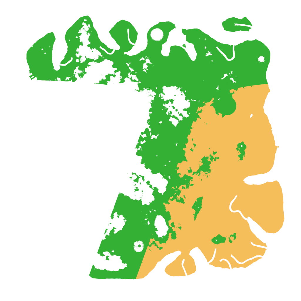 Biome Rust Map: Procedural Map, Size: 4250, Seed: 270