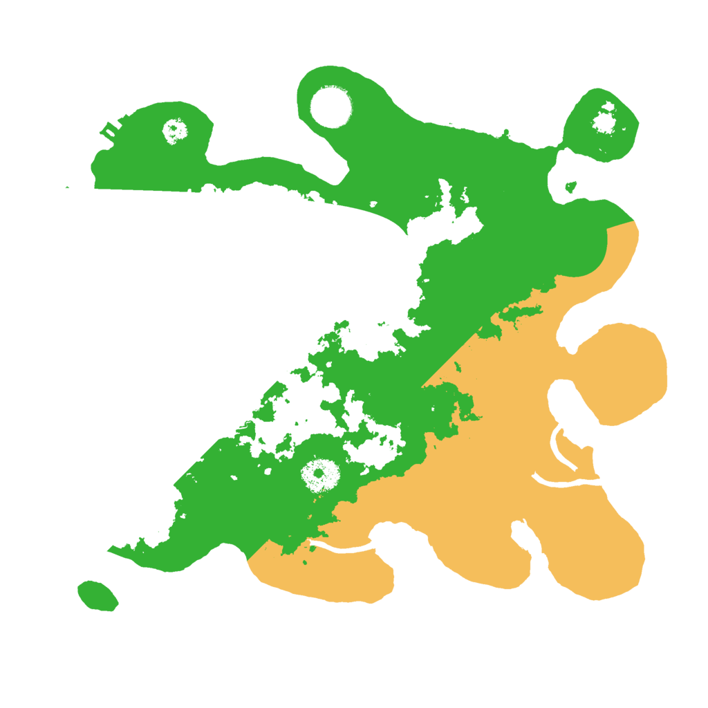 Biome Rust Map: Procedural Map, Size: 3000, Seed: 1885884772