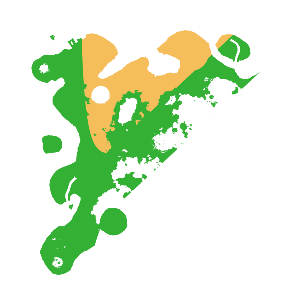 Biome Rust Map: Procedural Map, Size: 2985, Seed: 5252523