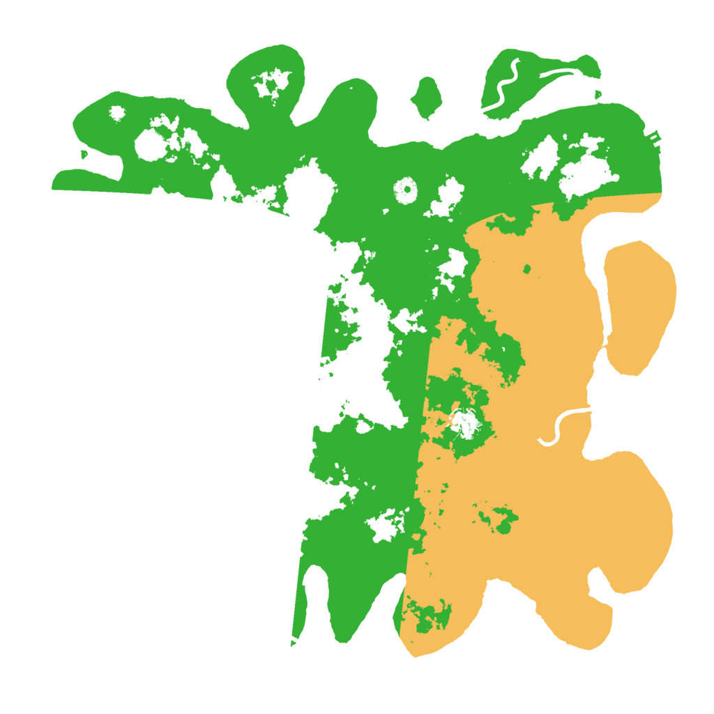 Biome Rust Map: Procedural Map, Size: 4250, Seed: 848070788