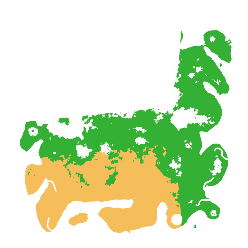 Biome Rust Map: Procedural Map, Size: 4000, Seed: 46953