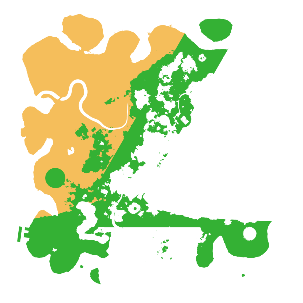 Biome Rust Map: Procedural Map, Size: 4000, Seed: 8572421