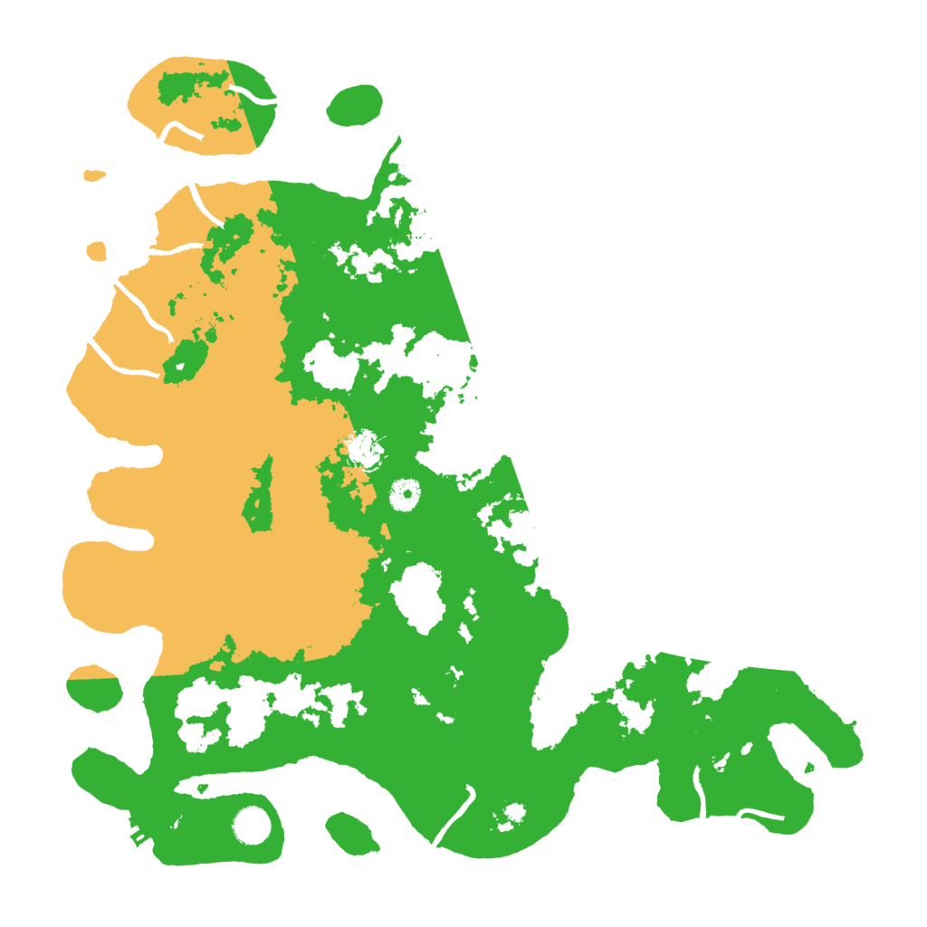 Biome Rust Map: Procedural Map, Size: 4300, Seed: 1399398869