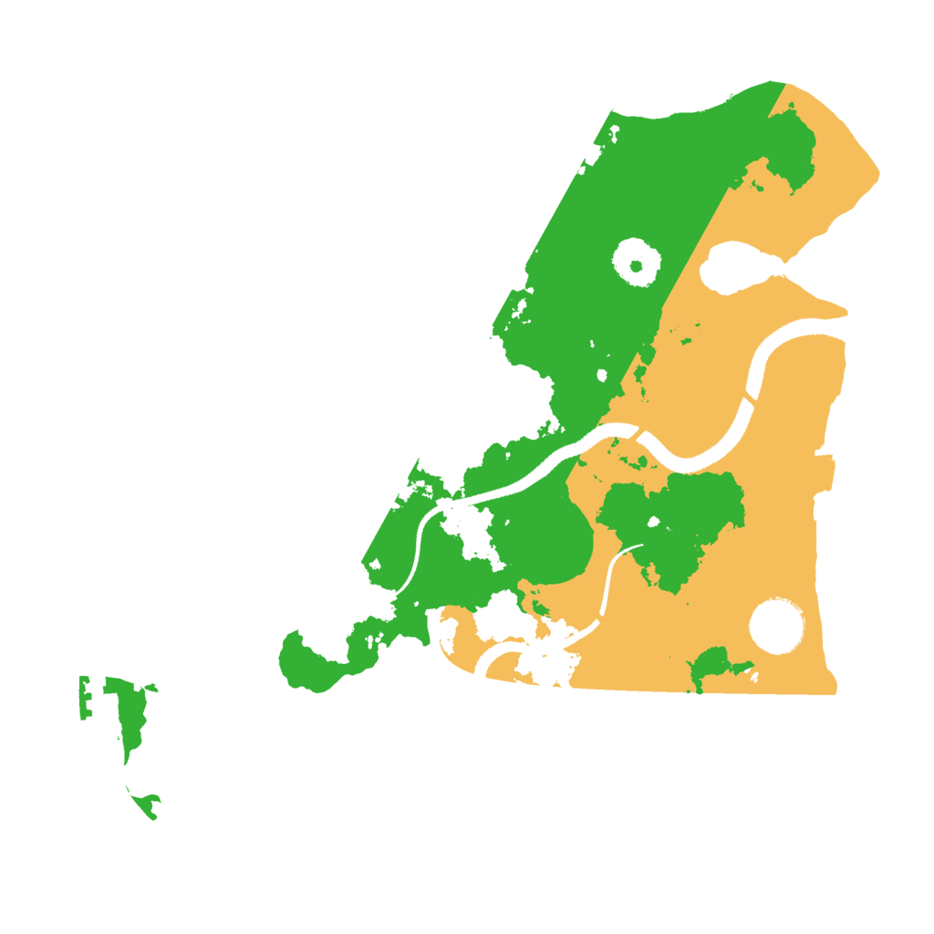 Biome Rust Map: Procedural Map, Size: 3000, Seed: 2058064329