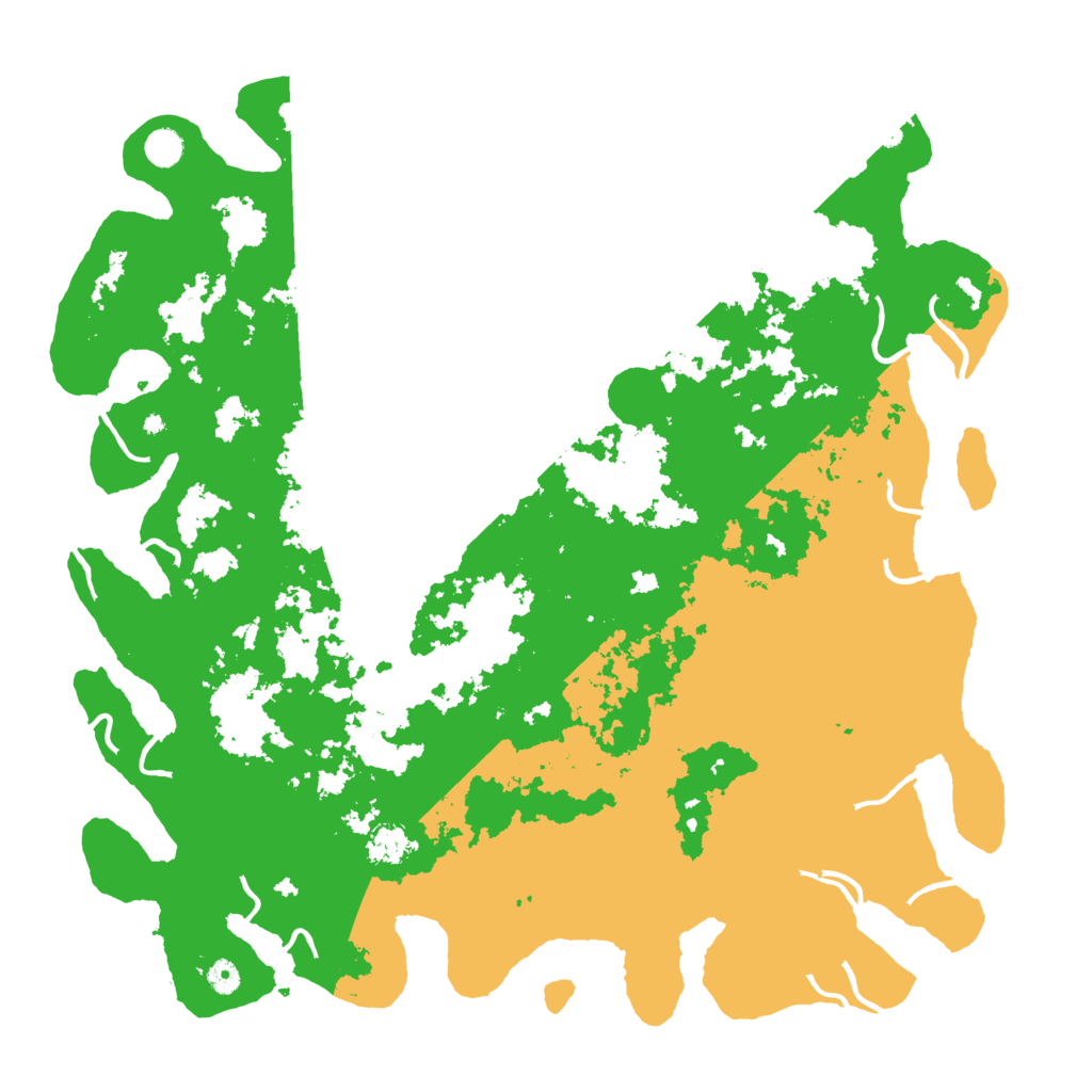 Biome Rust Map: Procedural Map, Size: 5000, Seed: 1880581275