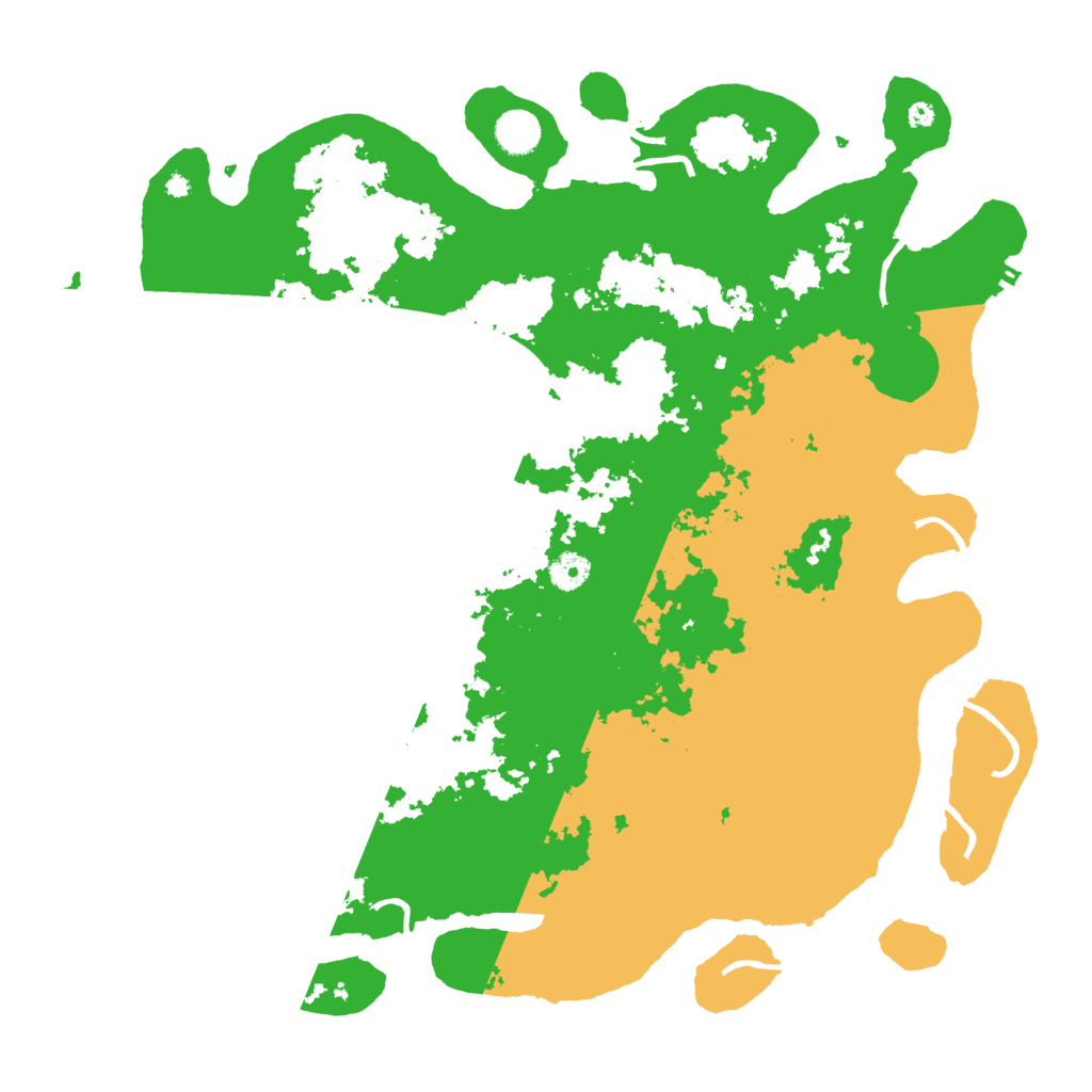 Biome Rust Map: Procedural Map, Size: 4250, Seed: 122391088