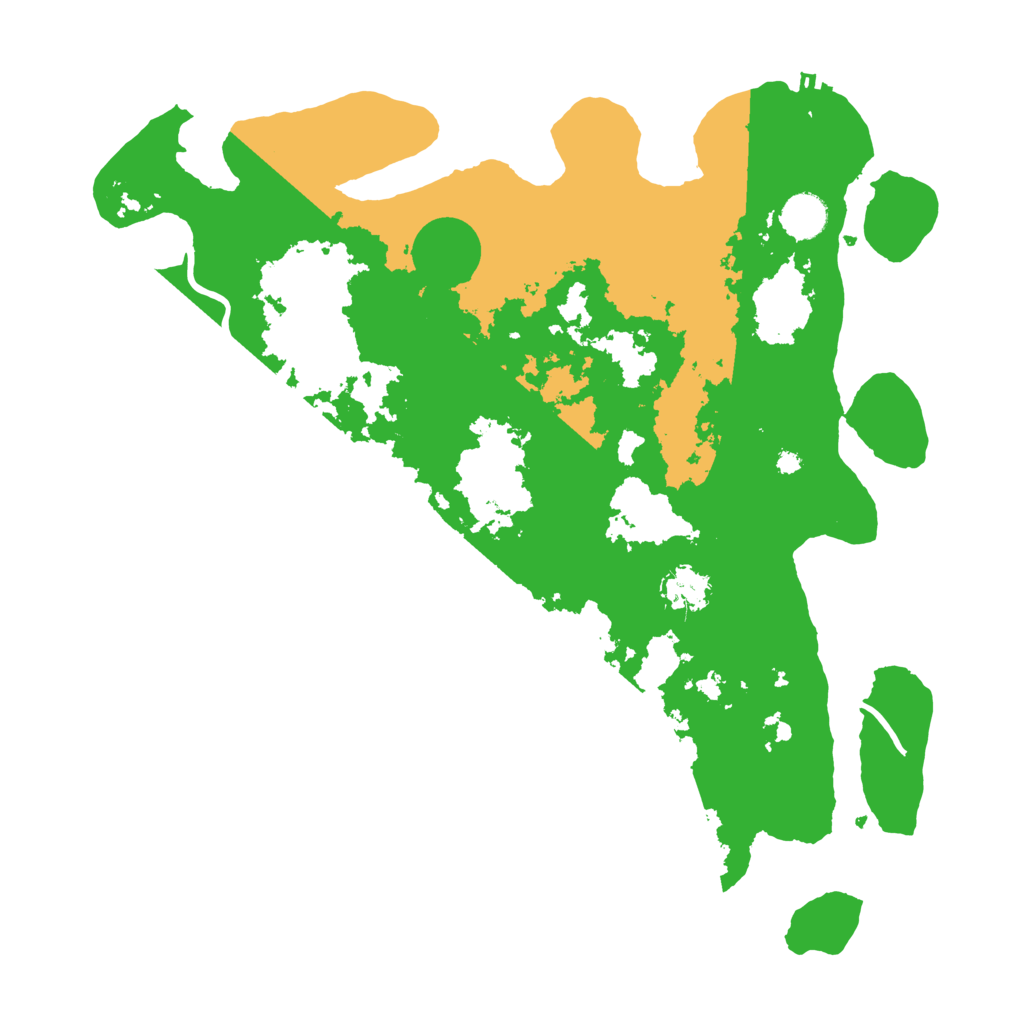 Biome Rust Map: Procedural Map, Size: 4000, Seed: 57741191