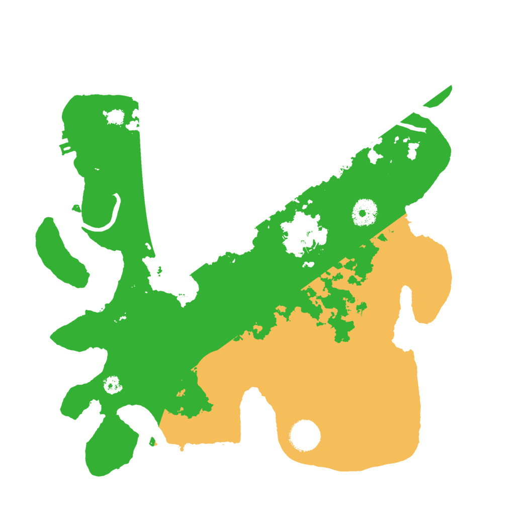 Biome Rust Map: Procedural Map, Size: 2950, Seed: 654642