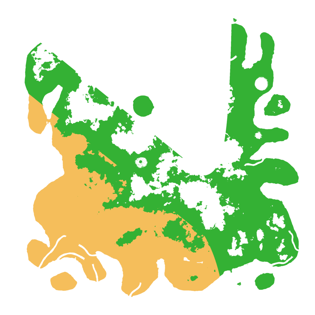 Biome Rust Map: Procedural Map, Size: 4250, Seed: 989084071