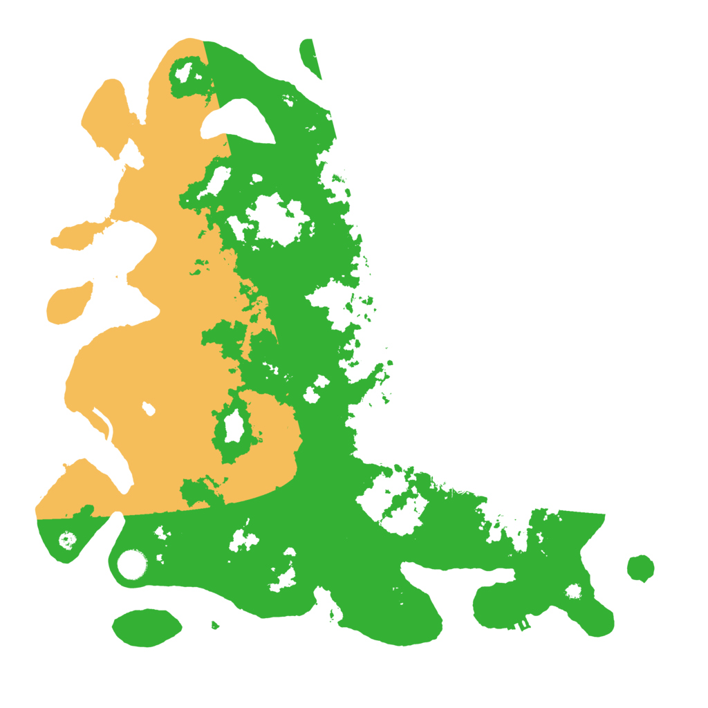 Biome Rust Map: Procedural Map, Size: 4250, Seed: 202211104