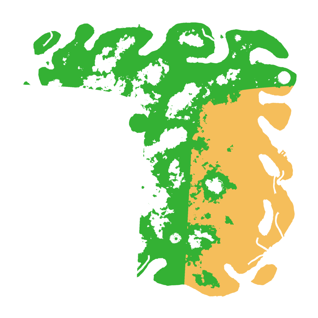 Biome Rust Map: Procedural Map, Size: 4500, Seed: 1446135175