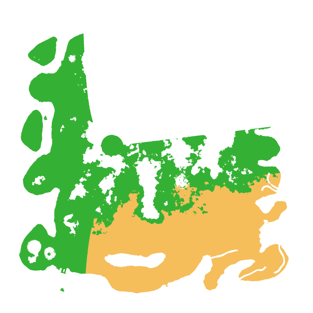 Biome Rust Map: Procedural Map, Size: 4000, Seed: 149796013