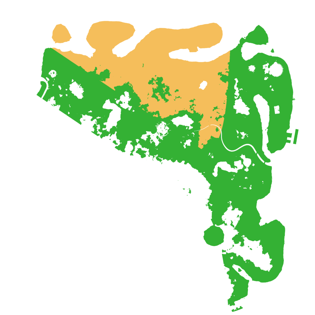 Biome Rust Map: Procedural Map, Size: 4250, Seed: 1502126049