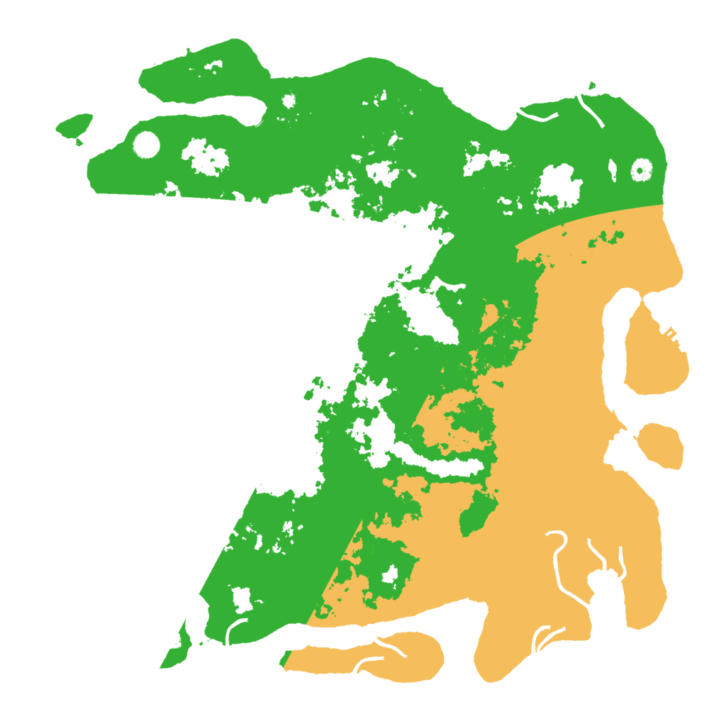 Biome Rust Map: Procedural Map, Size: 4800, Seed: 1176015592