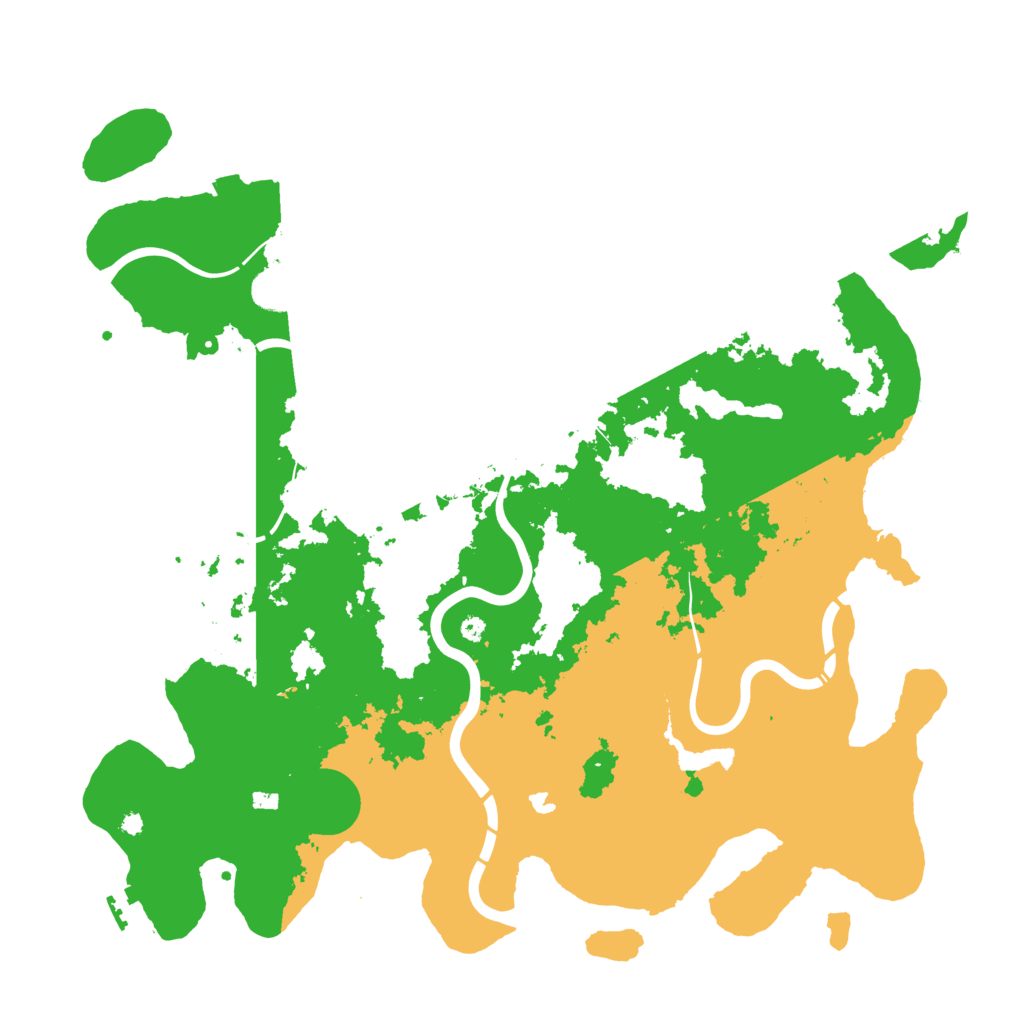 Biome Rust Map: Procedural Map, Size: 4250, Seed: 56212