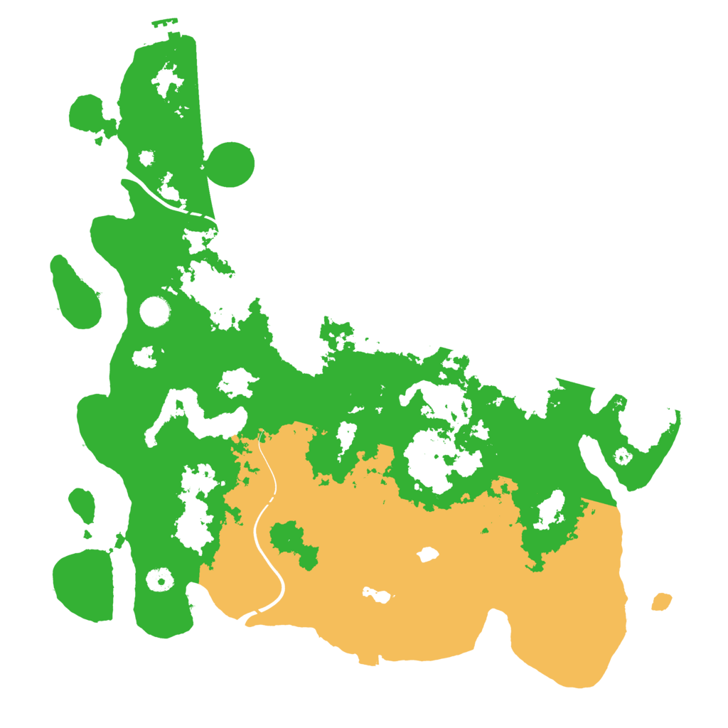 Biome Rust Map: Procedural Map, Size: 4250, Seed: 988218186