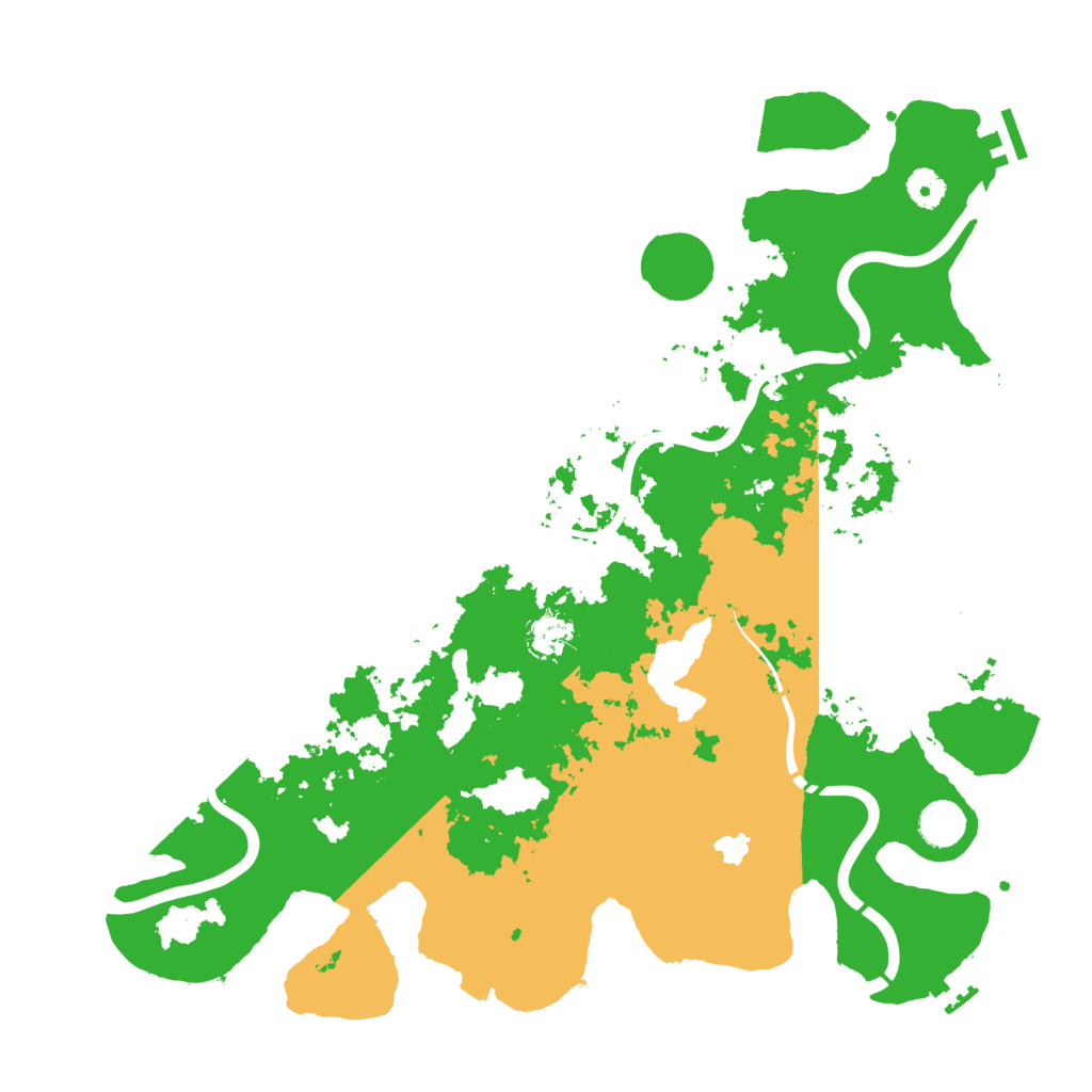 Biome Rust Map: Procedural Map, Size: 4250, Seed: 199748287