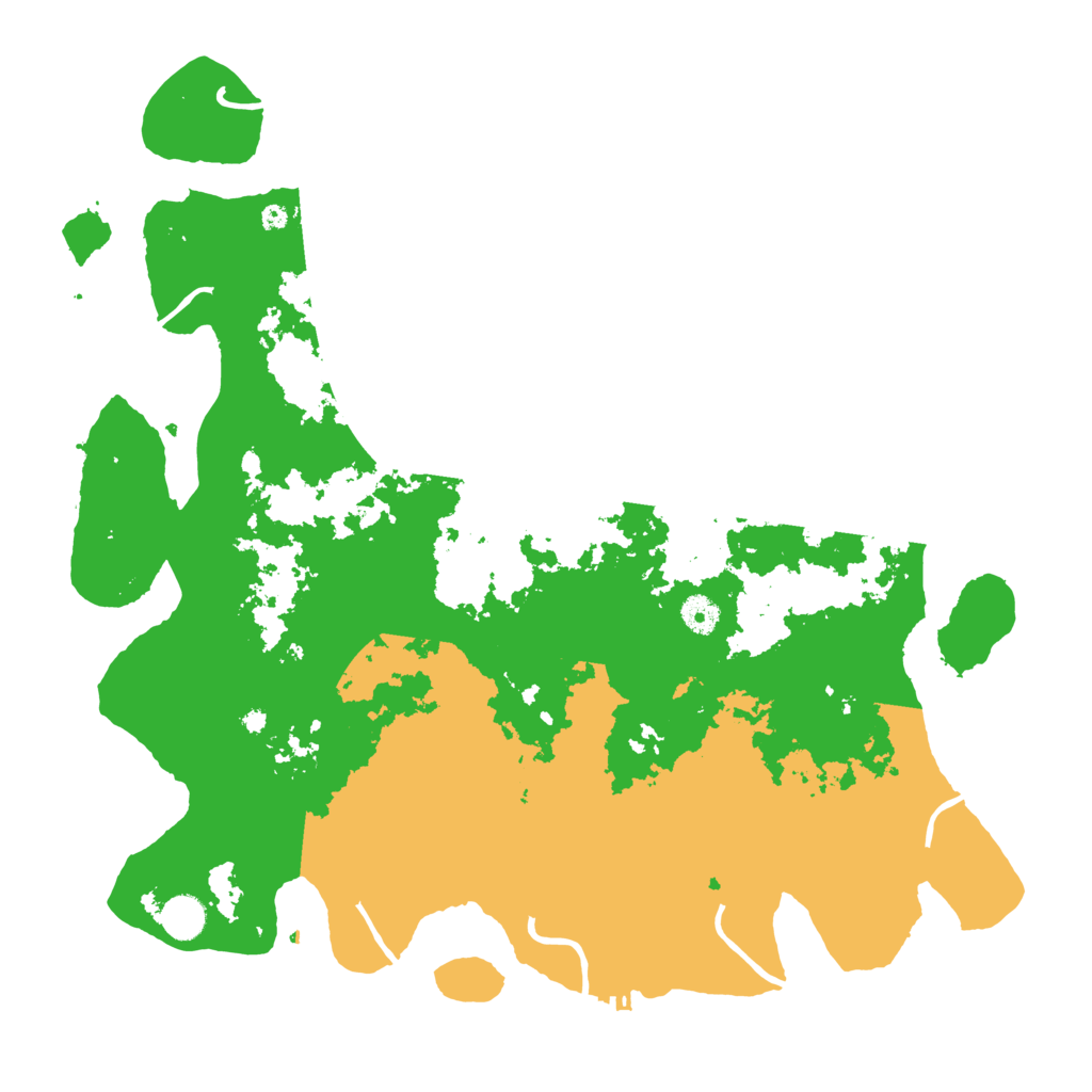 Biome Rust Map: Procedural Map, Size: 4300, Seed: 2223