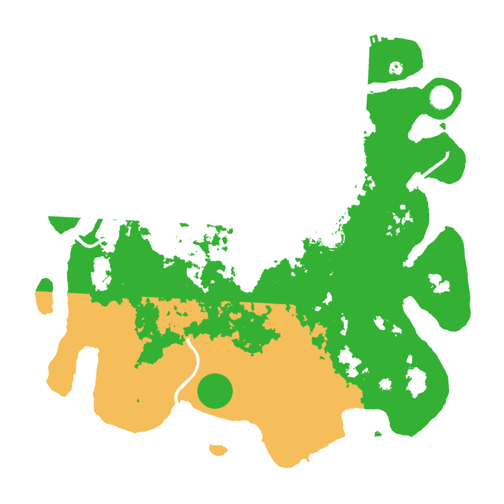 Biome Rust Map: Procedural Map, Size: 3775, Seed: 54342424