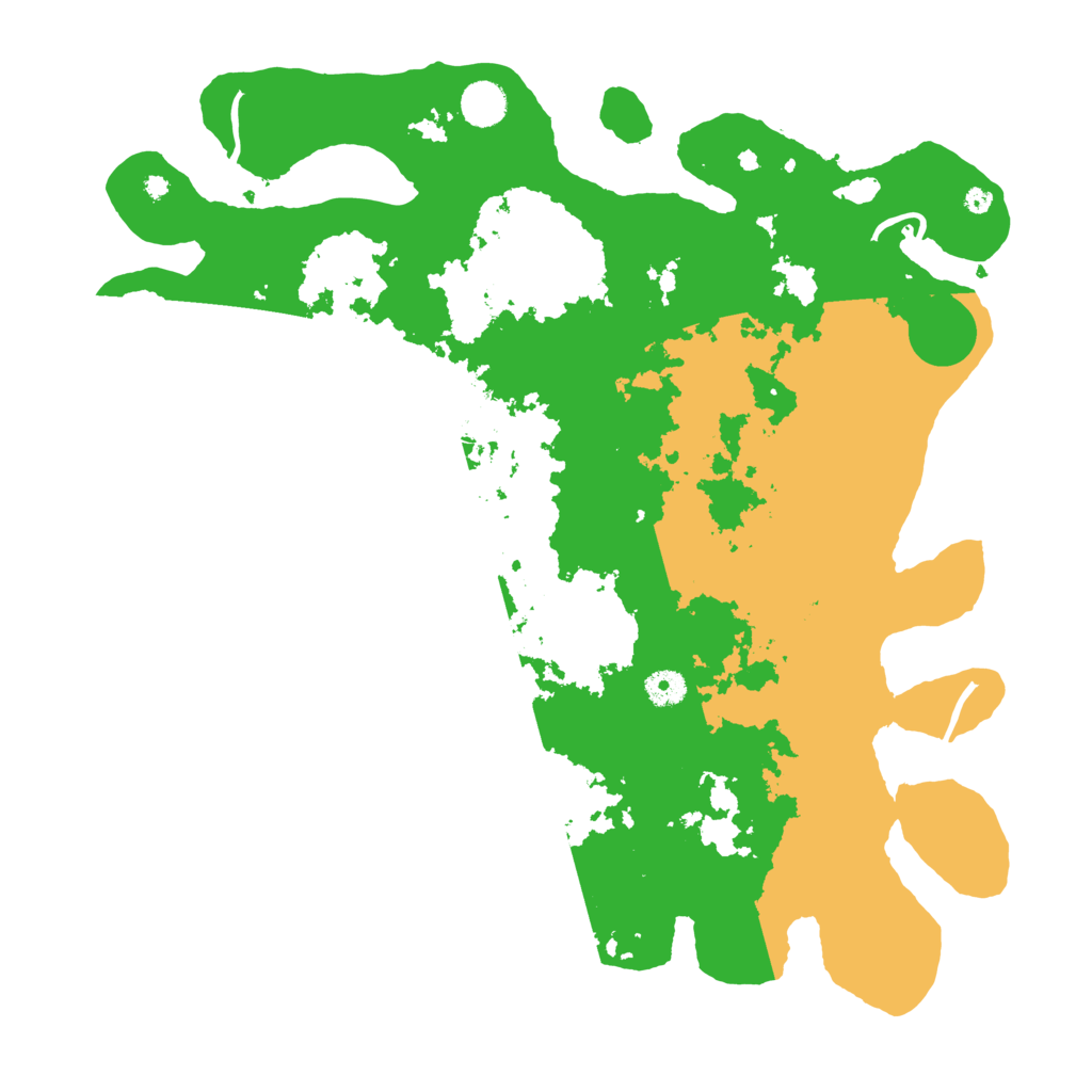Biome Rust Map: Procedural Map, Size: 4250, Seed: 5280