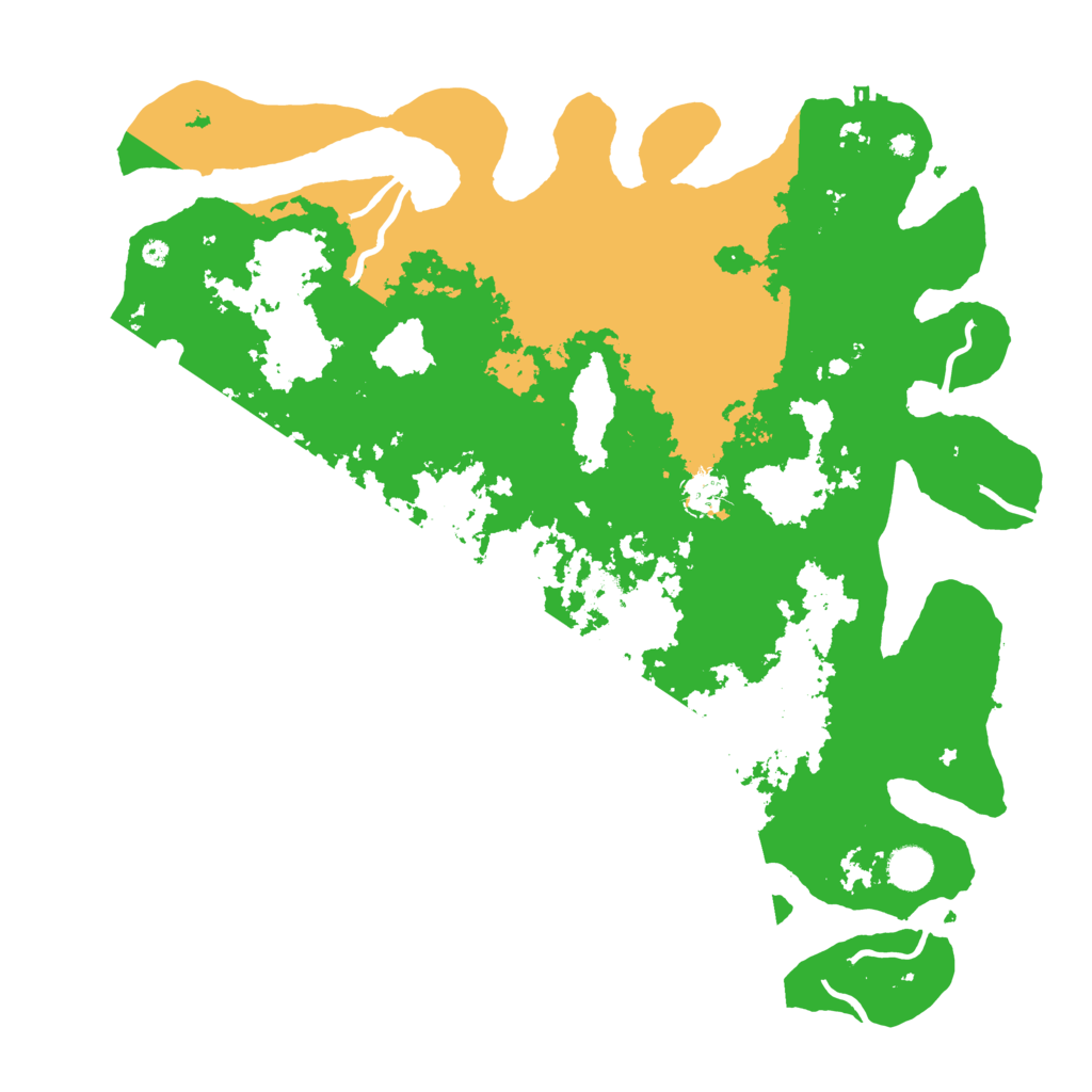 Biome Rust Map: Procedural Map, Size: 4250, Seed: 946091149