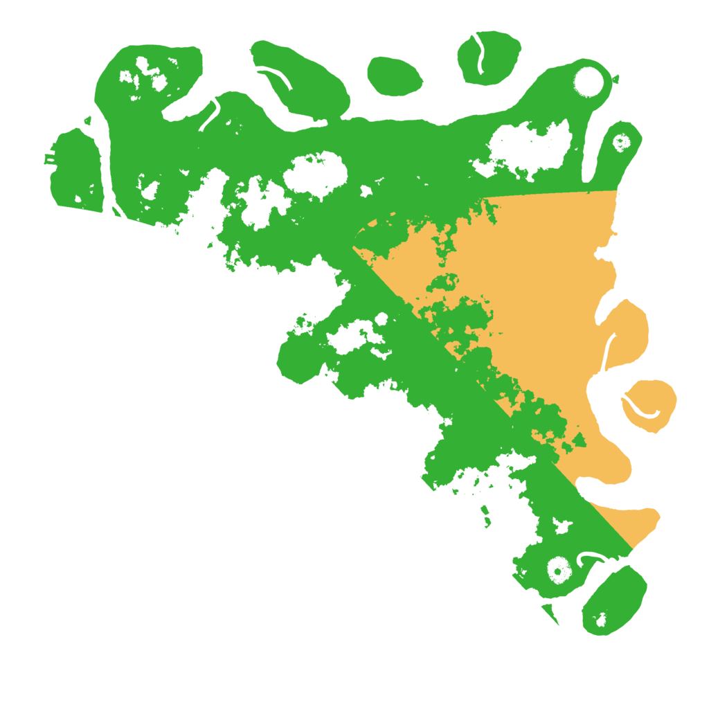 Biome Rust Map: Procedural Map, Size: 4250, Seed: 1853321654